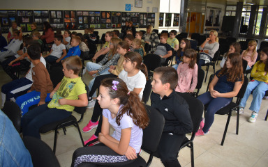 Djeca iz Ukrajine odlično su primljena u Gospiću