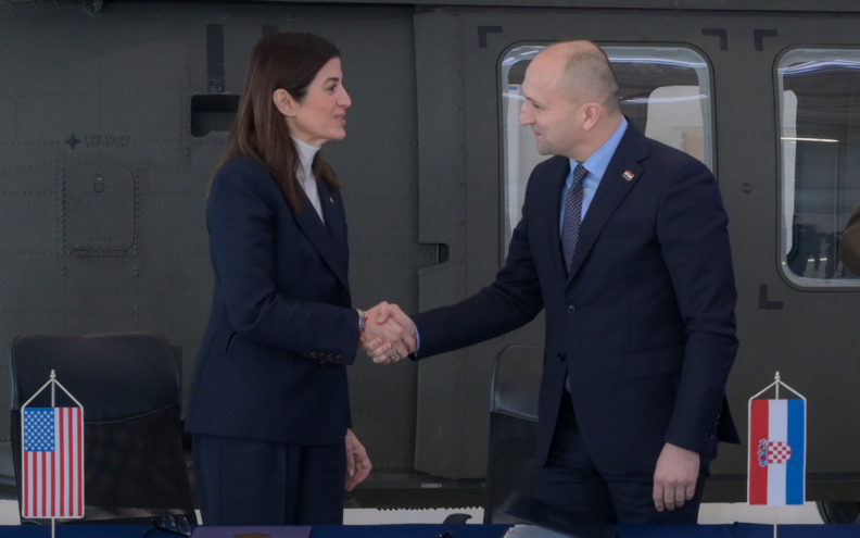 Helikopteri Black Hawk dokaz snažnog partnerstva Hrvatske i SAD-a