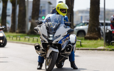 Maloljetni motociklist nije stao na znak policije na Liburnskoj obali, ubrzo je pronađen
