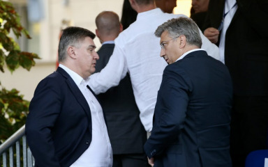Milanović poslao pismo Plenkoviću. Predlaže mu da imenuju Markića za v.d. šefa SOA-e