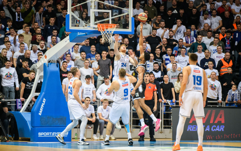 Zadar se večeras preko Igokee želi usidriti na petom mjestu