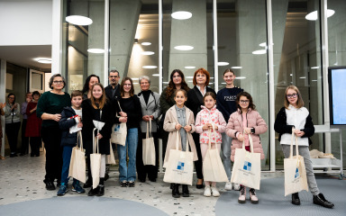 Gradska knjižnica Zadar obilježila svoj dan i nagradila one koji su najviše čitali u 2023.