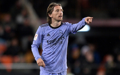 Modrić postao treći stranac po broju nastupa za Real