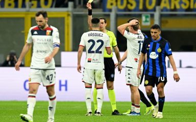 Milanski Inter pobjegao Juventusu na 15 bodova prednosti