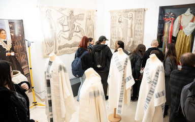 Otvorena izložba umjetničkih tapiserija u Narodnom muzeju Zadar