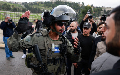 Neposredno prije početka ramazana izraelska policija uhitila 20 osoba u Jeruzalemu