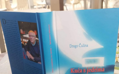 Drago Čulina predstavlja svoj novi roman »Kuća s jedrima na vjetru«