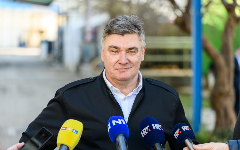 Oglasio se Milanović: U slučaju moje ostavke, Plenković i Jandroković bi upravljali državom