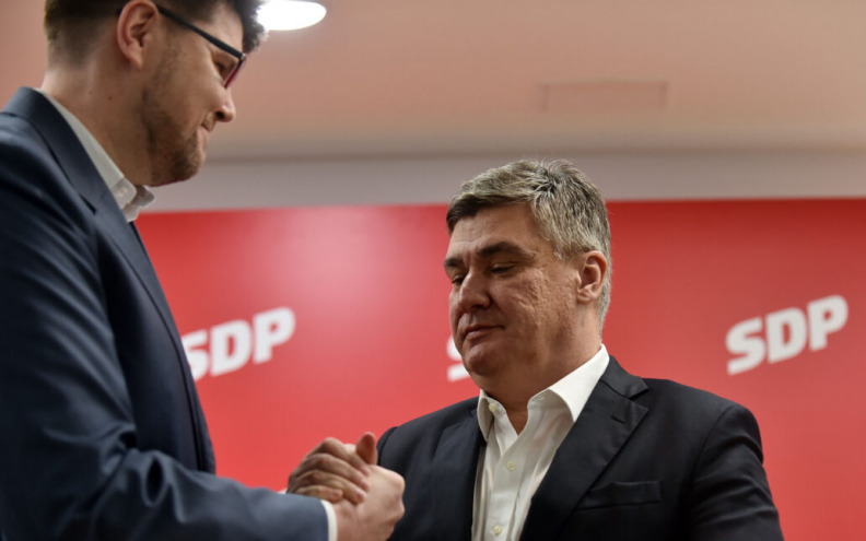 SDP-ovci imaju plan i za scenarij u kojem će Milanoviću biti zabranjena kandidatura na izborima