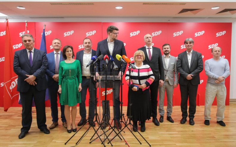 SDP-ovu koaliciju napušta još jedna stranka? “Za njih neće biti mjesta na listama”