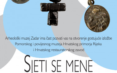 Zanimljivi predmeti i devocionalije iz Novovjekovne zbirke Muzeja stižu u Zadar