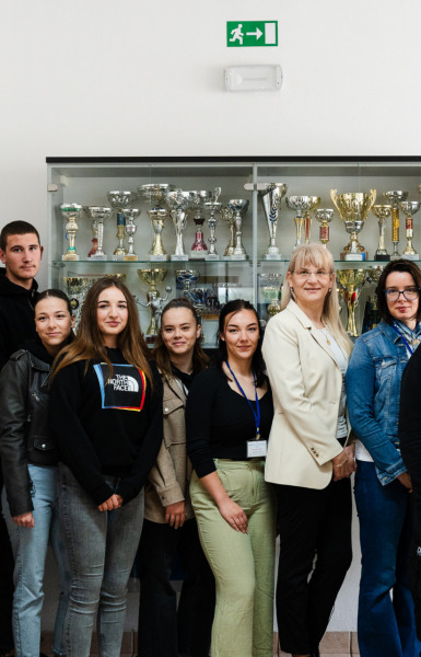 Medicinska škola domaćin gostima iz Maribora: ‘Projekt E-medice je više od toga…’