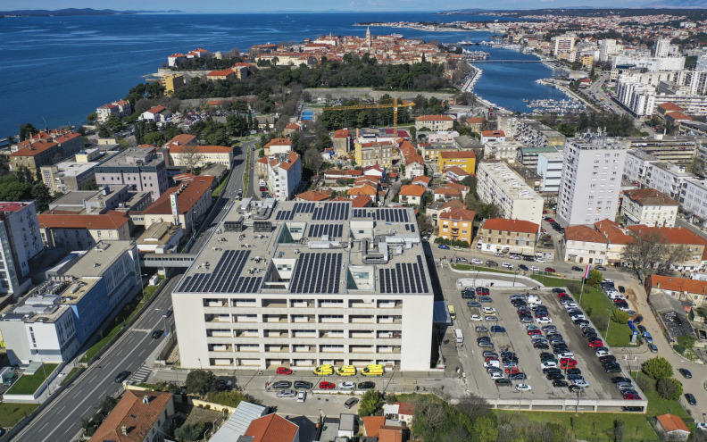 Opća bolnica Zadar ima razlog za zadovoljstvo: ‘Projekt se bliži samom kraju, preostaje još puštanje…’