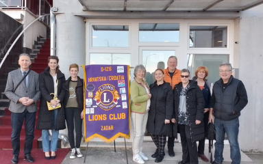 Još jedna donacija Lions kluba Zadar, ovog su puta pomogli Udruzi za autizam