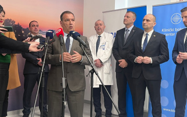 Beroš: Nastavljamo osnaživati javni zdravstveni sustav novim PET/CT uređajem u KBC-u Osijek