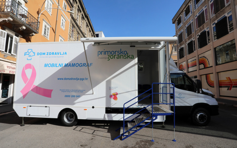 Bez uputnice i besplatno – mobilni mamograf sljedeći tjedan stiže u Preko