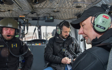 Božinović najavio nabavu dva helikoptera Bell za potrebe civilne zaštite
