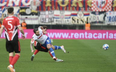 Lokomotiva utišala Poljud, uzela puni plijen iz Splita. Hajduk potonuo 4 boda iza Rijeke