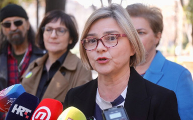Benčić najavila prve poteze postane li premijerka: Onemogućit ćemo da se žene maltretiraju