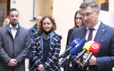Plenković: “Milanovića uopće ne percipiram, nema sučeljavanja. SDP neorganiziran”