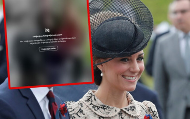 Instagram stavio upozorenje na kontroverznu fotografiju Kate Middleton