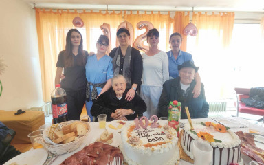SLAVLJE U OBITELJI Mara Gara iz Vrsi danas slavi 102. rođendan!