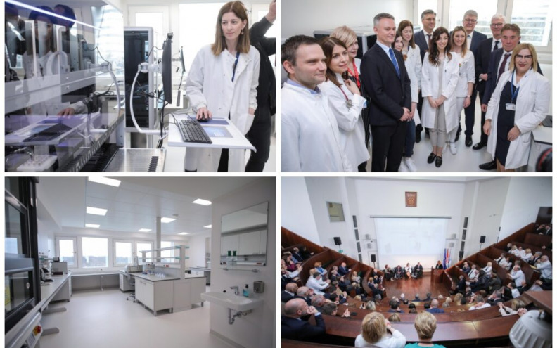 Iskorak u borbi protiv raka: Hrvatska treća u Europi dobila laboratorij za gensko profiliranje tumora