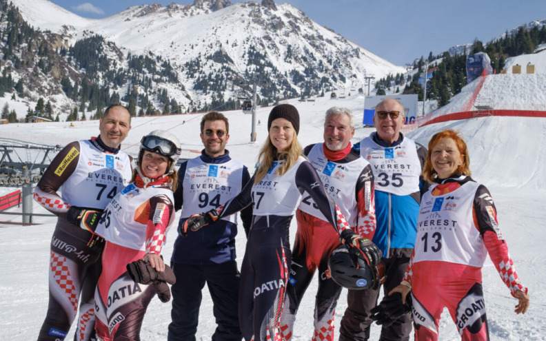 Hrvatski novinari skijaši osvojili šest medalja na Svjetskom prvenstvu u Kazahstanu