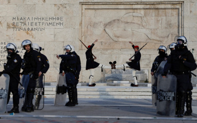 Grčka policija je u stanju pripravnosti uoči ogleda PAOK-a i Dinama