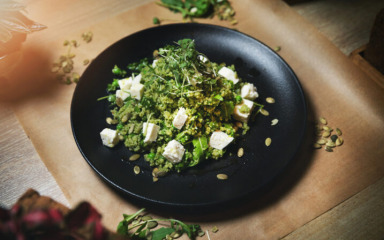 Veganska pesto kus-kus salata postati će vam omiljeno (pro)ljetno jelo