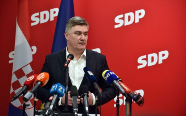 Plan C SDP-a kako da Milanović nosi bar jednu listu. Moći će biti u paralelnoj kampanji od 9. do 17. travnja