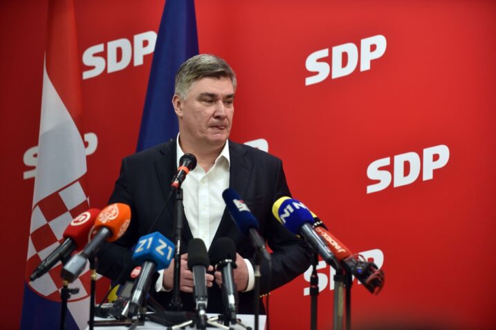 Plan C SDP-a kako da Milanović nosi bar jednu listu. Moći će biti u paralelnoj kampanji od 9. do 17. travnja