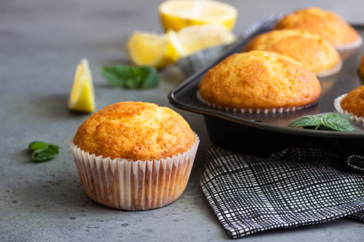 Osvježavajući zalogaj: Sočni muffini s limunom