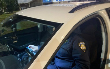 ZAUSTAVLJEN NA PUTU MURVICE Zadarska policija uhitila vozača s 2.70 promila alkohola u krvi