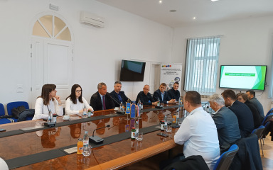 Ministar Erlić u Benkovcu predstavio novi program za razvoj Ravnih kotara i Bukovice