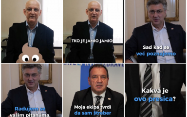 VIDEO Hrvatski političari otkrili TikTok, nakon Plenkovića i Beroša, stigao i – Ljubo Ćesić Rojs
