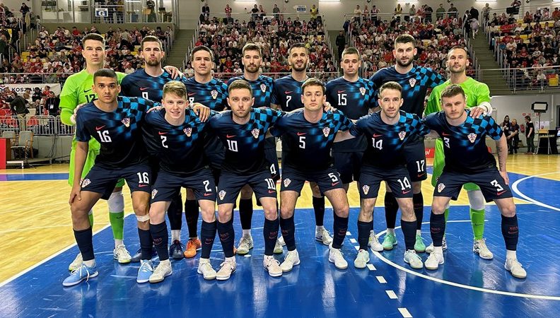 Hrvatska futsal reprezentacija pobjedom u Poljskoj stigla nadomak plasmana na SP