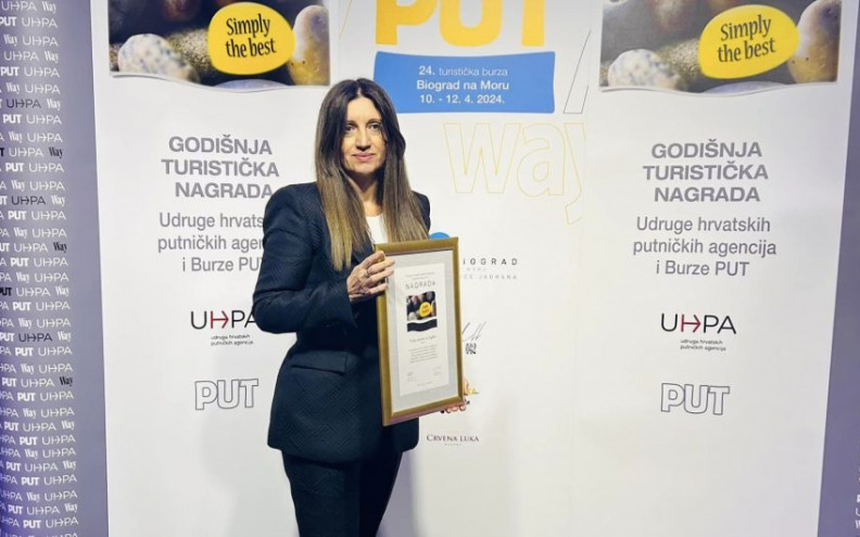 Turistička zajednica grada Gospića osvojila nacionalno godišnje priznanje „Simply the best“