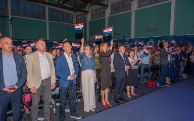 HDZ u Ogulinu održao završni skup za VII. izbornu jedinicu