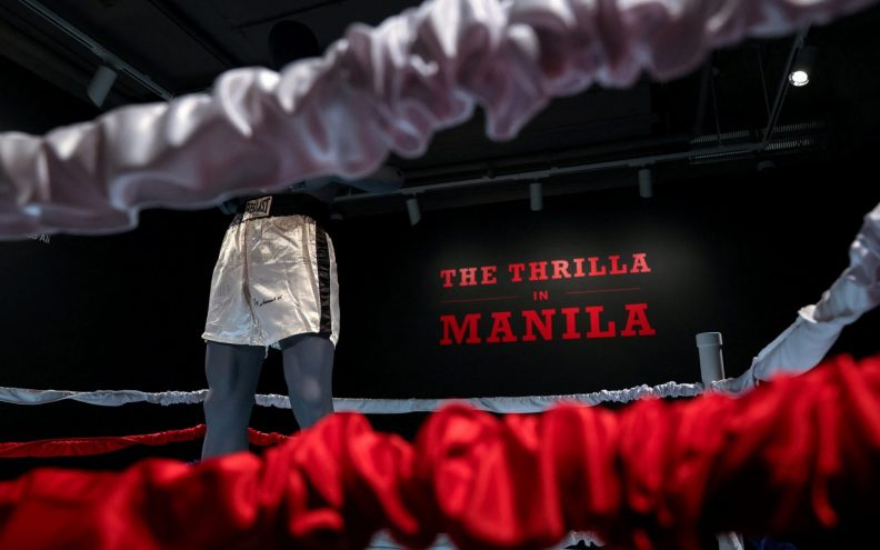 Na aukciji hlačice u kojima je Muhammad Ali svladao Joea Fraziera u kultnom meču na Filipinama