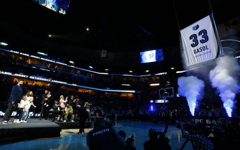Memphis Grizzliesi umirovili dres s brojem 33 kojega je nosio Marc Gasol