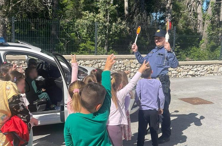 Policijsko predavanje u Dječjem vrtiću „Carić“