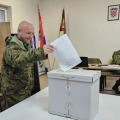 Glasovanje pripadnika Hrvatske vojske u Hrvatskoj i inozemstvu