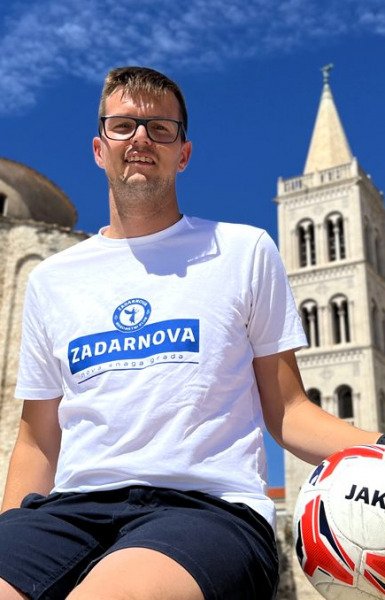 Zadarski trener Patrik Puljić o borbi s bolešću: ‘Najteža faza bila je suočavanje s dijagnozom…’