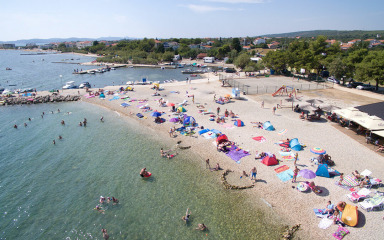 Prve goste općine Sukošan dočekat će uređene šetnice, plaže i javne površine