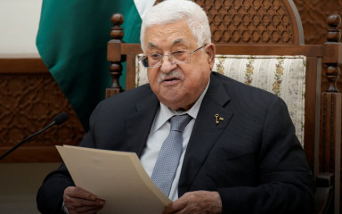 Abbas: Palestinske vlasti “preispitat će odnos” sa SAD-om nakon veta u UN-u