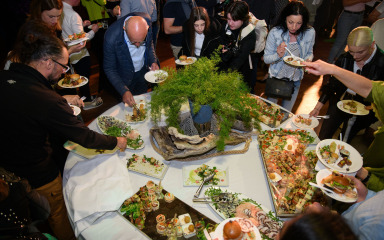 [FOTO] Spektakularnom gala večerom otvoren Tuna, Sushi & Wine Festival