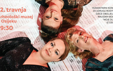 Tri sjajne zadarske glazbenice na humanitarnom koncertu u Osijeku