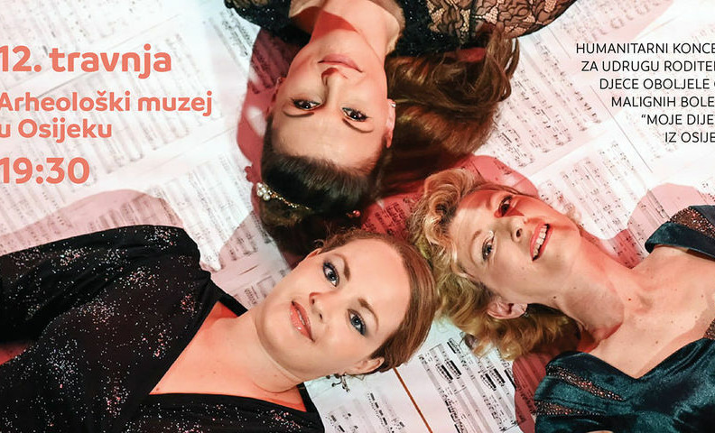 Tri sjajne zadarske glazbenice na humanitarnom koncertu u Osijeku