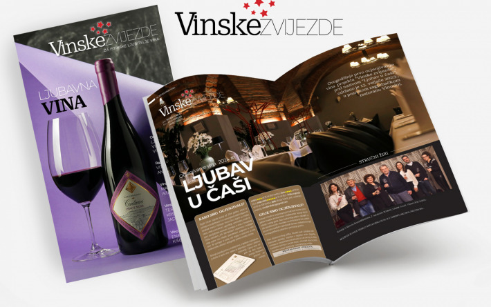 Počeo izlaziti prvi hrvatski vinski digitalni časopis, Vinske zvijezde